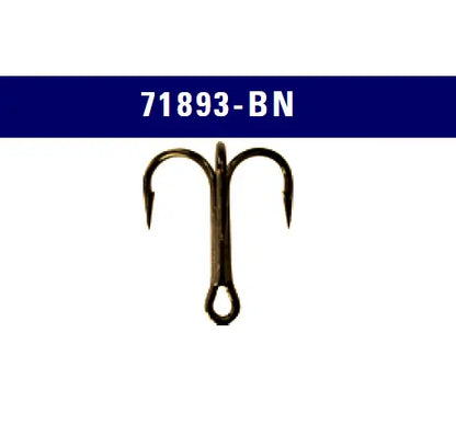 Mustad Ancora Tripla Nichel Rotunda 25buc/Pl
