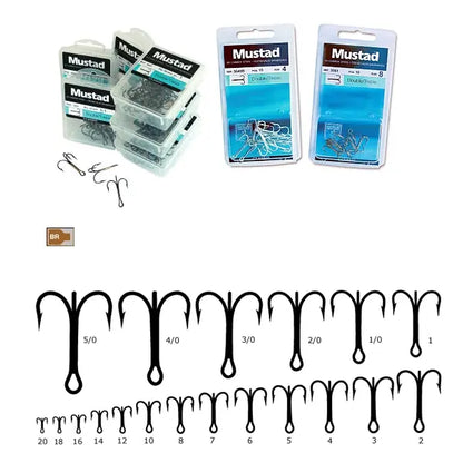 Mustad Ancora Tripla Bronz .