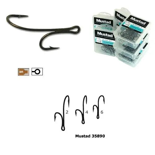 Mustad Ancora Dubla Salau.