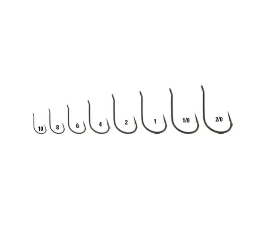 Mustad Alpha Wormer Mar.6 12buc/Pl