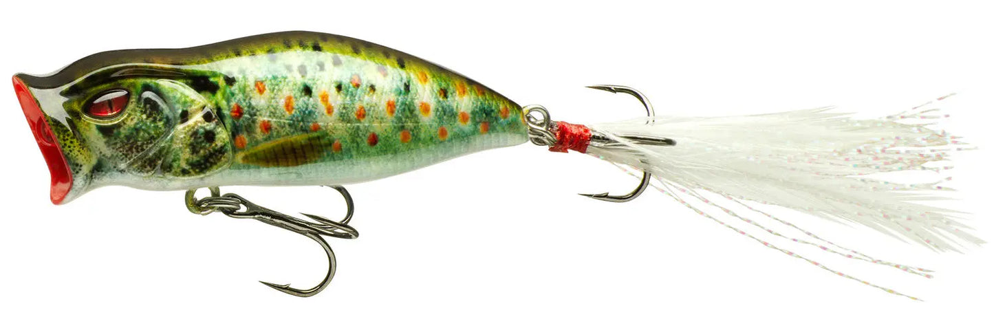 Vobler Daiwa Xx Vobler Daiwa Prorex Mini Popper 5,5cm/5,7g Brown Trout