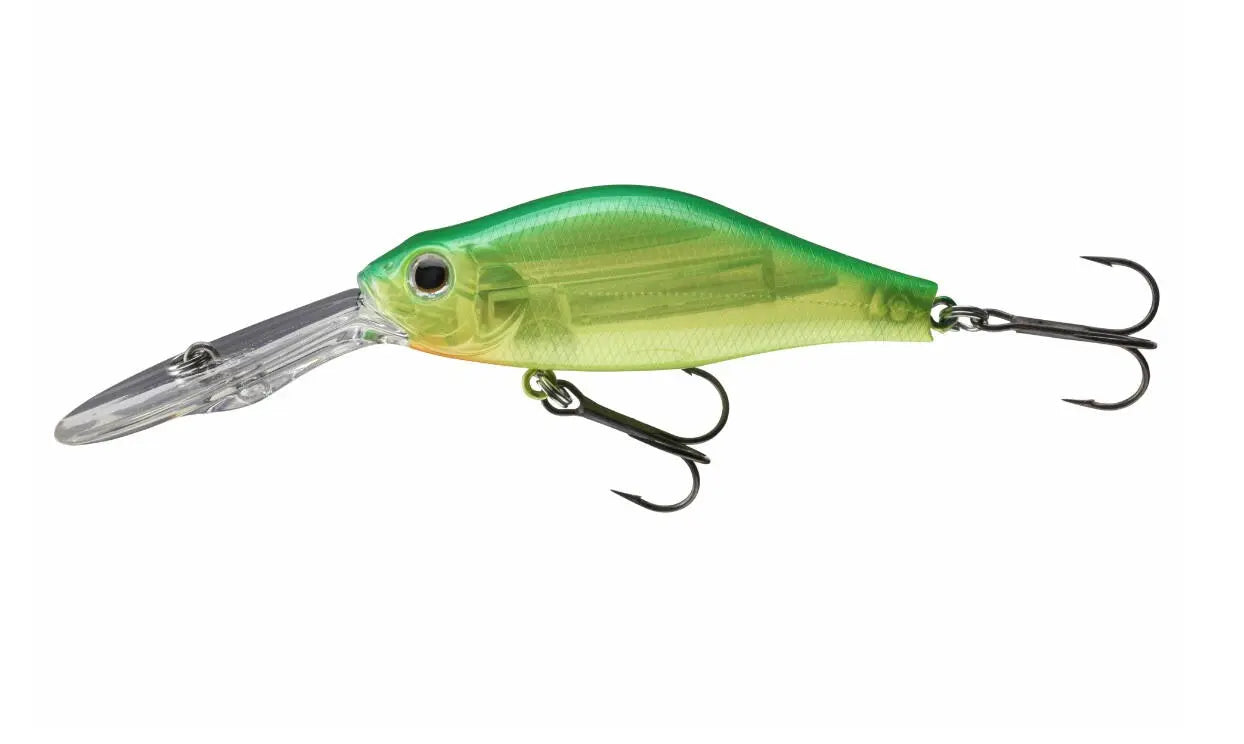Vobler Daiwa Vobler Tn Mega Scounter 6,8cm/14g Lime Chart