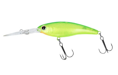 Vobler Daiwa Vobler Steez Shad Minnowbait 6cm/6,7g Akabane Lime