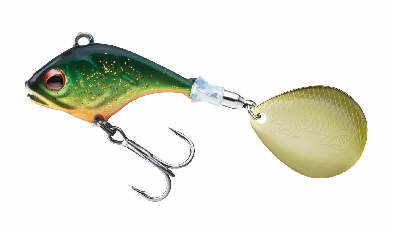 Vobler Daiwa Vobler Prorex Tg Spin Jig Free 14g Green Golden Roach