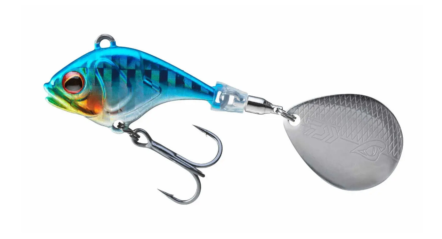 Vobler Daiwa Vobler Prorex Tg Spin Jig 14g 3d Blue Smelt