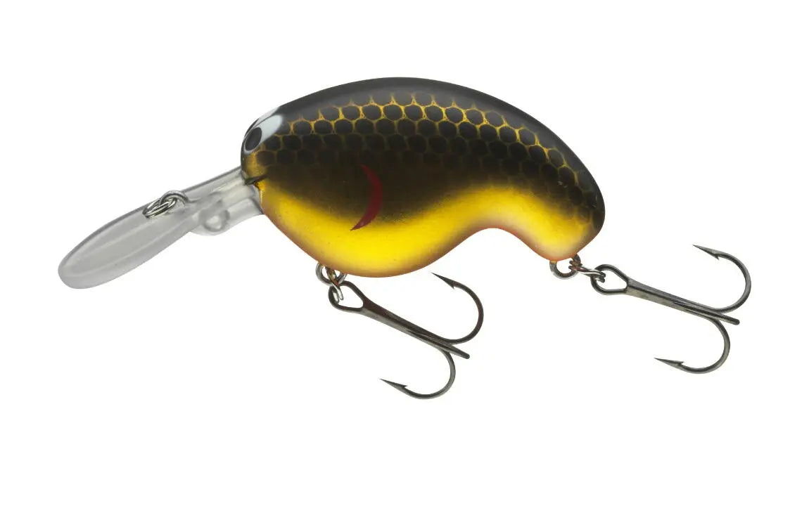 Vobler Daiwa Vobler Prorex Chibi Fuku 1 Crank 4,1cm/6,5g Black Gold