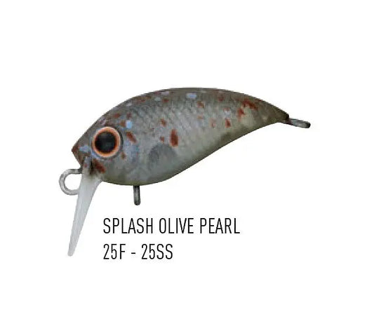 Vobler Daiwa Vobler Presso Wabcra Jr. 25ss Sr 2,5cm/1,7g S.o.p.