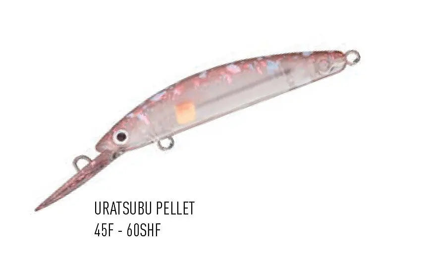 Vobler Daiwa Presso Doubleclutch 60shf 6cm/2,8g Uratsubu Pellet