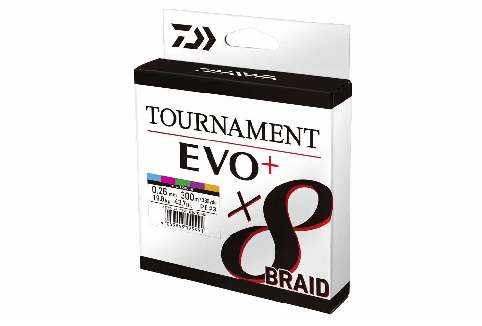 Fir Textil Daiwa Tn X8 Br. Evo+ 020mm/18,0kg/300m