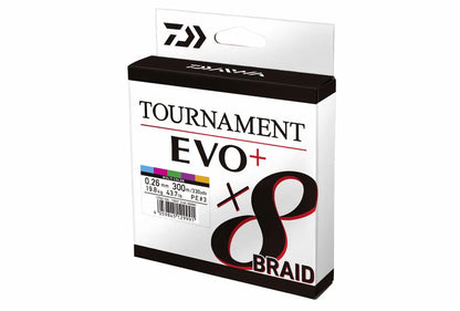 Fir Textil Daiwa Tn X8 Br. Evo+ 020mm/18,0kg/300m