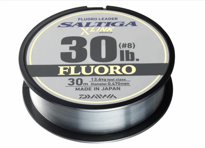 Fir Textil Daiwa Saltiga Fc Leader X Link 023mm/8lbs/30m