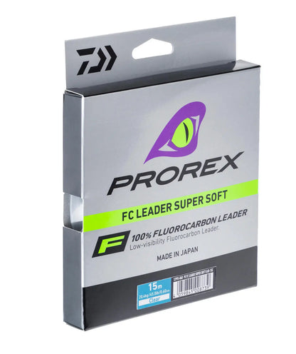 Fir Textil Daiwa Prorex Fc Leader 0,30mm/6,8kg/50m