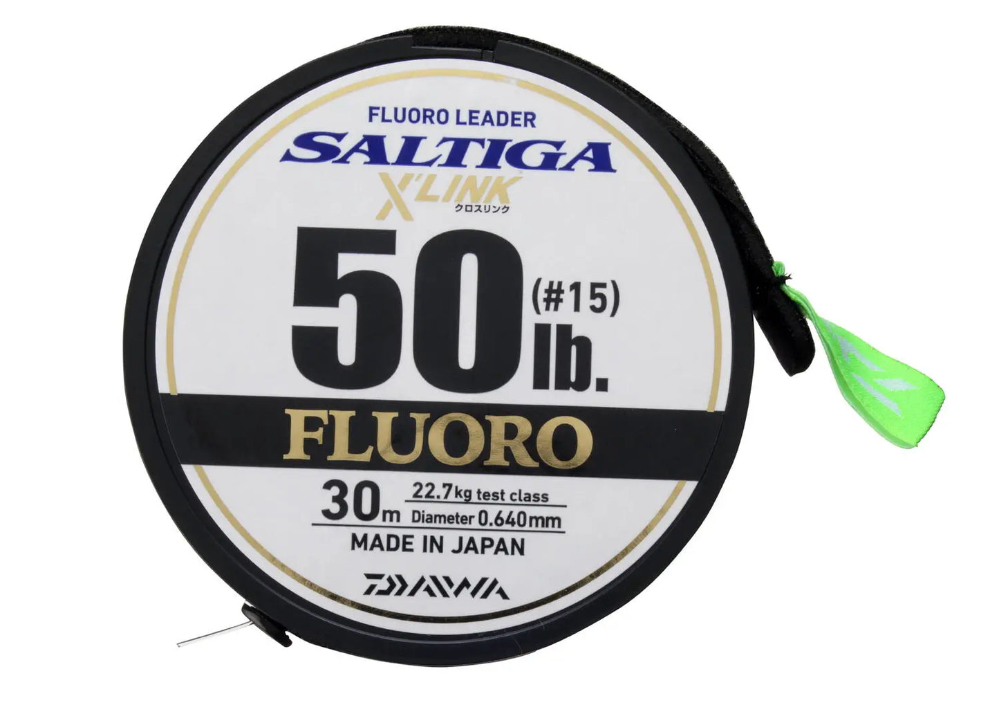 Fir Textil Daiwa Fir Saltiga Fc Leader X Link 070mm/60lbs/30m