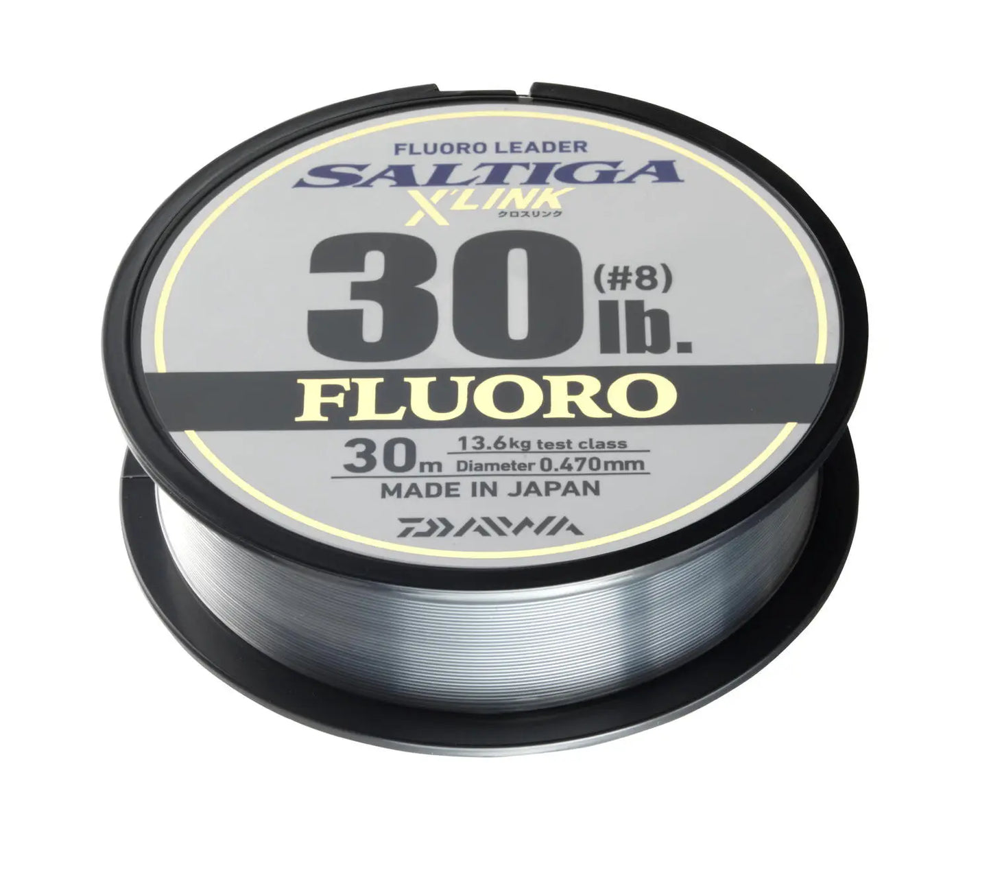 Fir Textil Daiwa Fir Saltiga Fc Leader X Link 028mm/12lbs/30m