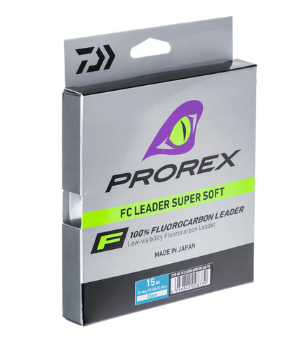 Fir Textil Daiwa Fir Prorex Fc Leader 0,60mm/20,4kg/15m