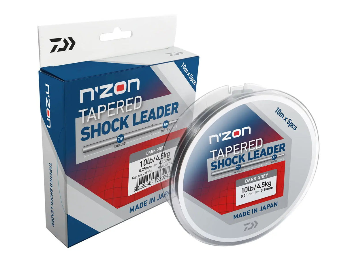 Fir Textil Daiwa Fir Nzon Tapered Shock Leader 026-035mm/10m
