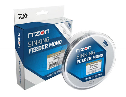 Fir Monofilament Daiwa Fir Nzon S Mono Brw 026mm/5,0kg/300m