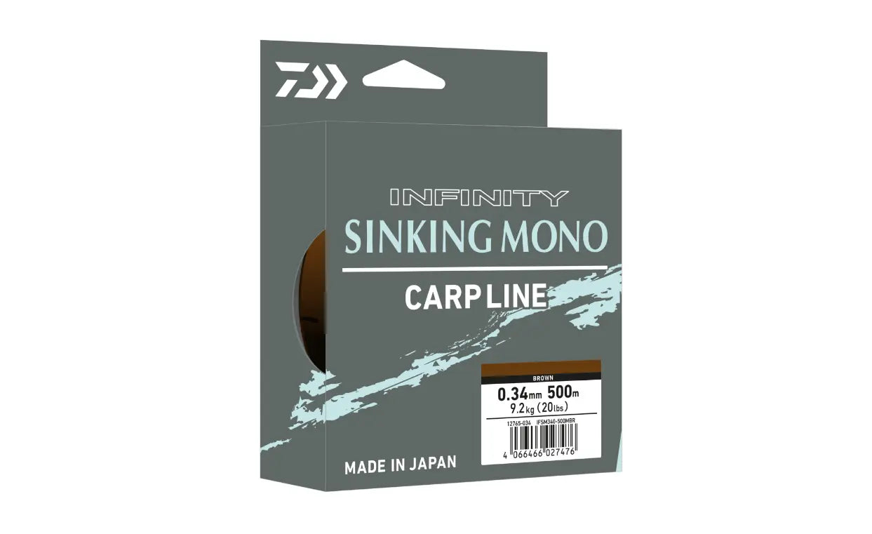 Fir Monofilament Daiwa Fir Mono Maro 037mm/10.10kg/500m