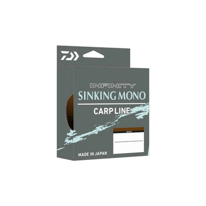 Fir Monofilament Daiwa Fir Mono Dark Olive028mm/6,30kg/500m