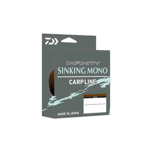 Fir Monofilament Daiwa Fir Mono Dark Olive 037mm/10,10kg/500m