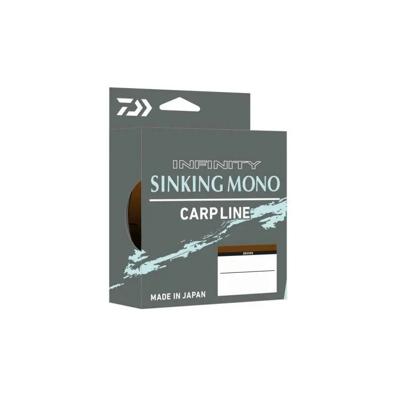 Fir Monofilament Daiwa Fir Mono Dark Olive 034mm/9,2kg/500m