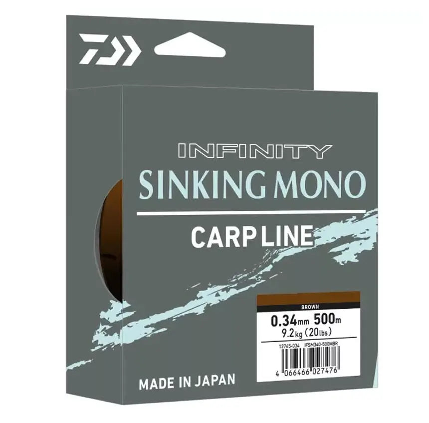 Fir Textil Daiwa Fir Infinity Camo Brown Camo 037mm/10,10kg/500m