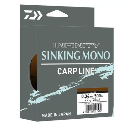 Fir Textil Daiwa Fir Infinity Camo Brown Camo 037mm/10,10kg/500m