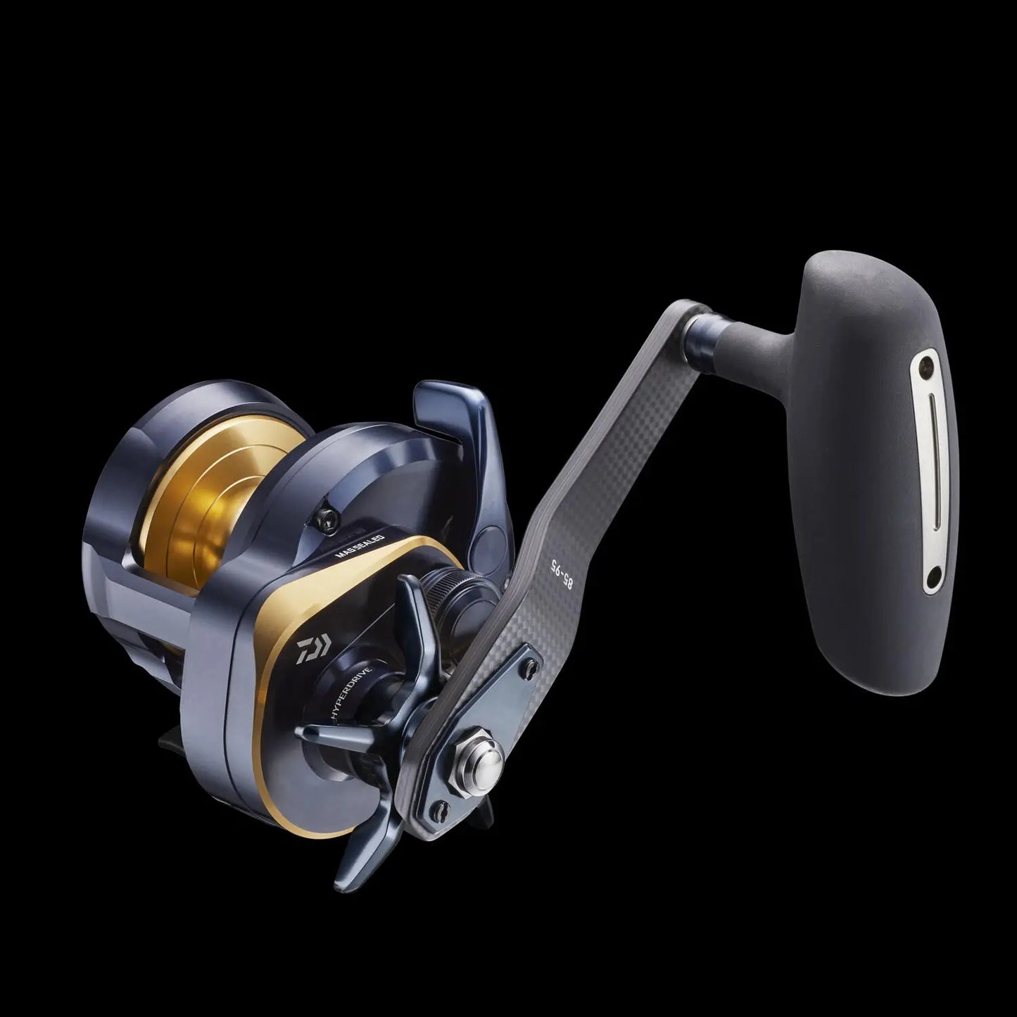 Multiplicator Daiwa Saltiga 2022 15 Hl Sj 8+1rul/400m/7,1:1