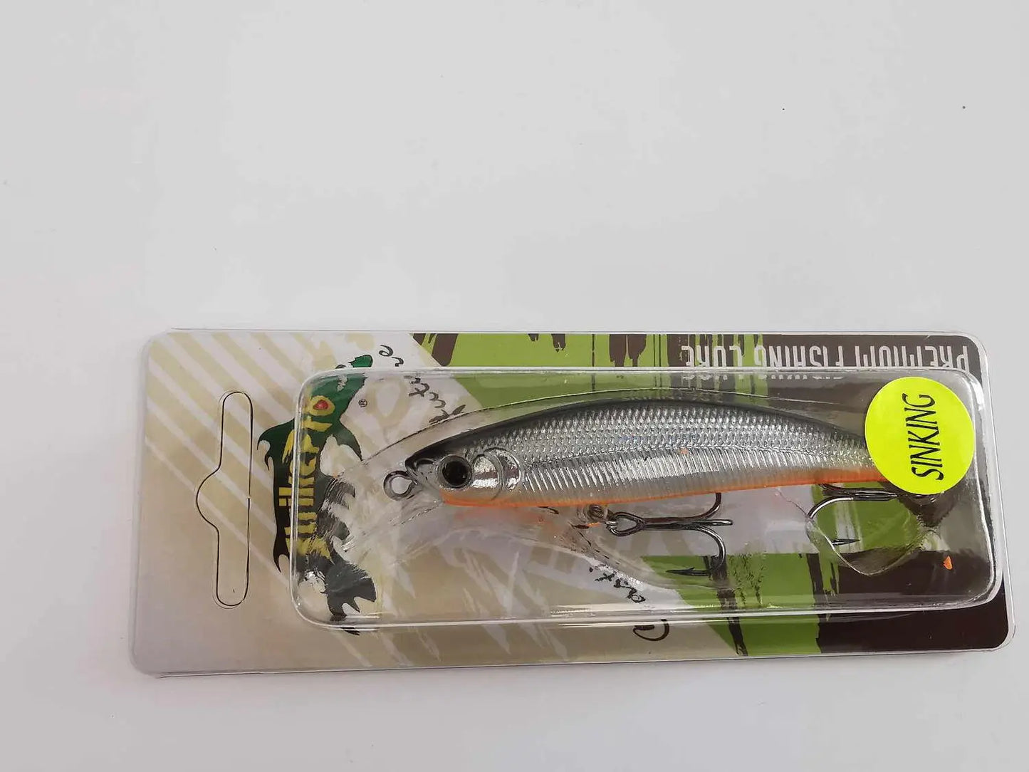 Vobler STRIKE PRO VOBLER SKINNY MINI 7CM/9,7G