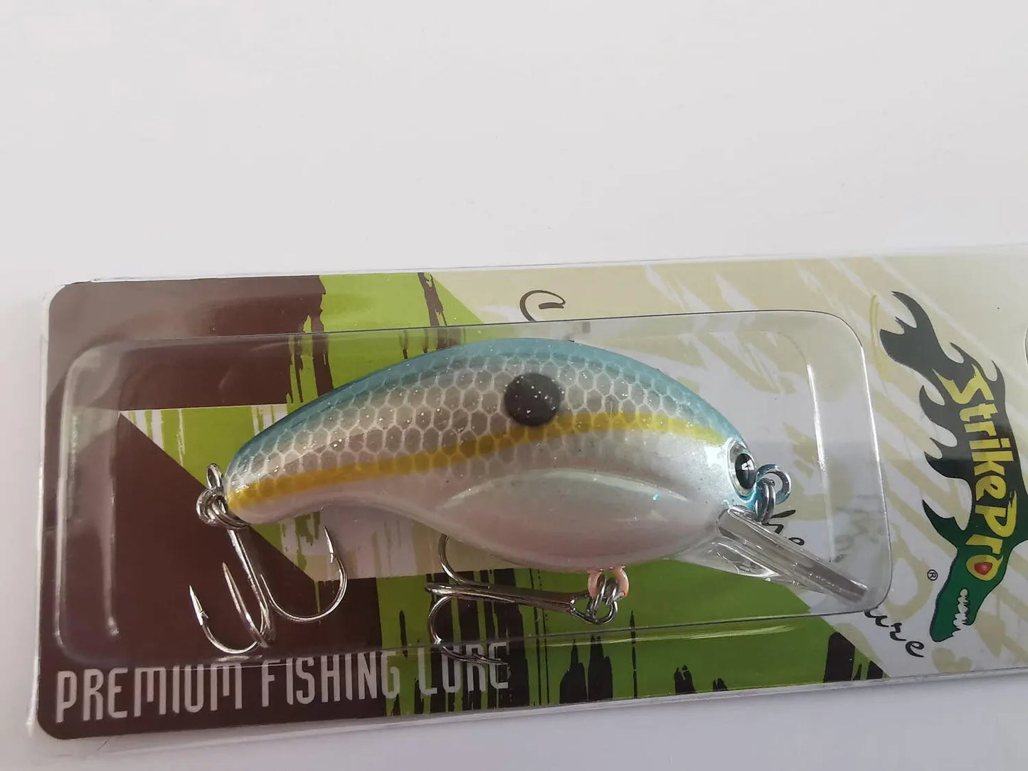 Vobler STRIKE PRO VOBLER DWORF WOBBLER 5CM/7,6G