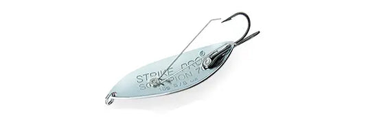 Vobler STRIKE PRO OSCILANTA ANTIBRADIS ARGINT STRIKE PRO 7CM/18G