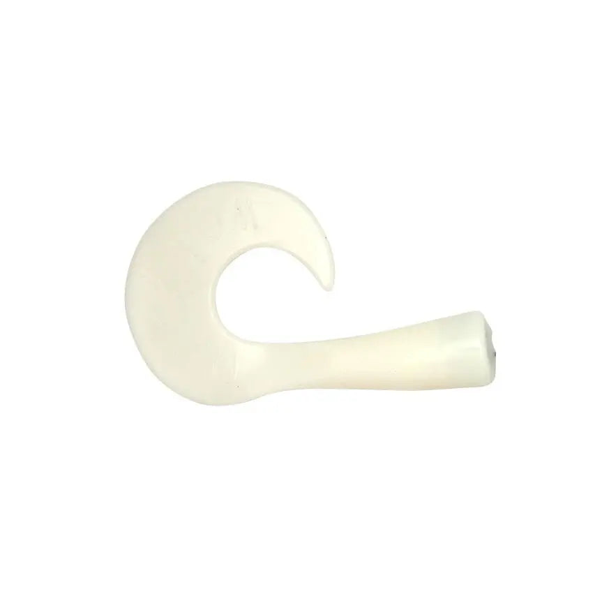 Vobler STRIKE PRO COADA DE SCHIMB PT. WOLF TAIL JR. WHITE GLOW