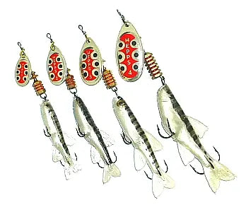 Mepps Xx Rotativa Mepps 4,5g + Shad 6cm