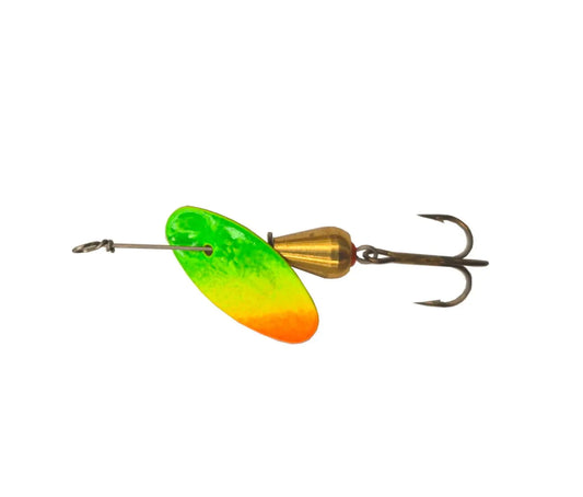 Mepps Rotativa Tri Fluo 3,5g Galben/Tiger