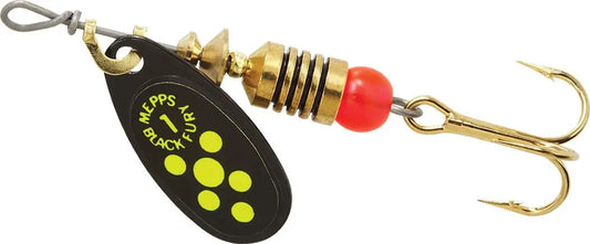 Mepps Rotativa Black Fury 3,5g/Chartreuse