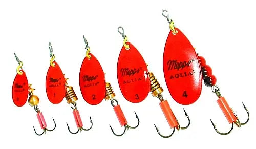 Mepps Lingurita Rotativa Rosu. 9,0g