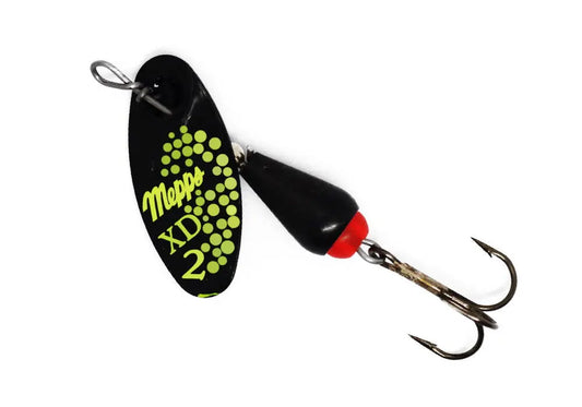 Mepps Lingurita Rotativa Platium 2,5g Noir/Noir