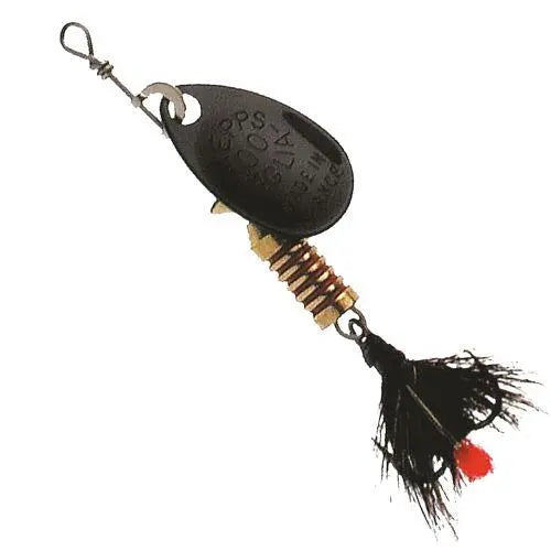 Mepps Lingurita Rotativa Mouche Noir 2,5g/Noire