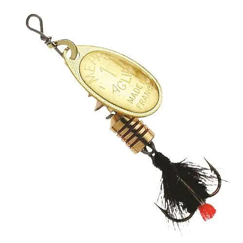 Mepps Lingurita Rotativa Mouche Noir 2,5g/Gold