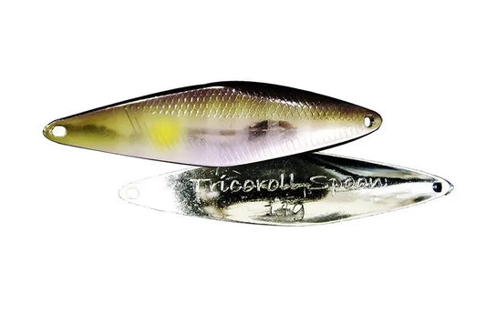 Lingurita Oscilanta Jackall Oscilanta Tricoroll 7,4cm/19g Stripe Ayu
