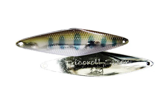 Lingurita Oscilanta Jackall Oscilanta Tricoroll 6,4cm/10g Silver Yamame