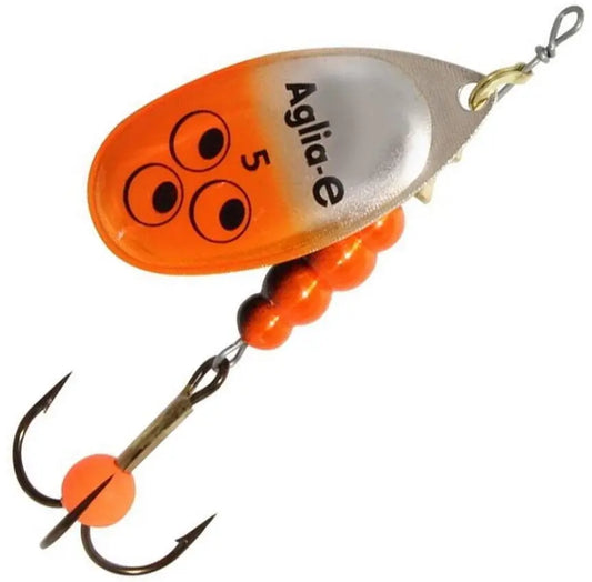 Lingurita Rotativa Mepps Lingurita Rotativa E Brite 3,5g Argint/Orange