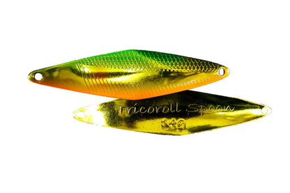 Lingurita Oscilanta Jackall Oscilanta Tricoroll 6,4cm/10g Green Gold Ayu