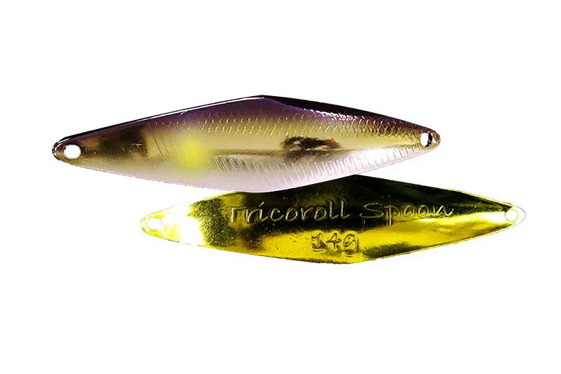 Lingurita Oscilanta Jackall Oscilanta Tricoroll 6,4cm/10g Gold Ayu