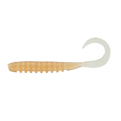 Jackall Vierme Tide Curly 2inch Isome Glow Crush 8buc/Pl