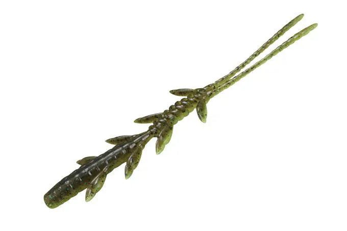Jackall Vierme Scissor Comb 2.5inch Green Pumpkin/Chart 10buc/Pl