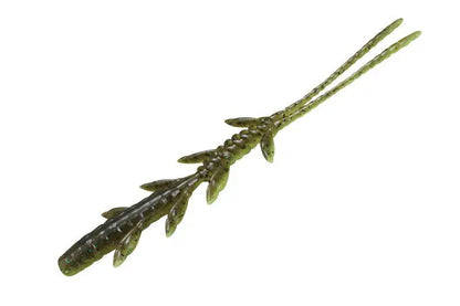 Jackall Vierme Scissor Comb 2.5inch Green Pumpkin/Chart 10buc/Pl