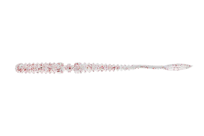 Jackall Vierme Peke Ring 2.7inch Clear Red Flake 8buc/Pl