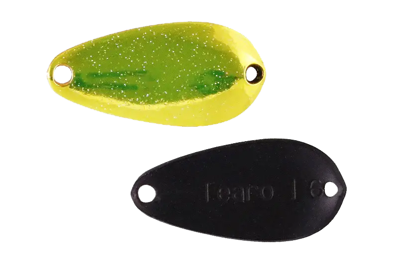 Lingurita Oscilanta Jackall Oscilanta Tearo 2,2cm/1,6g Daigo Secret Gold