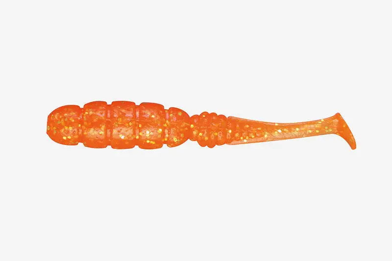 Jackall Vierme Goodmeal Shad 2inch Orange Gold Flake 7buc/Pl